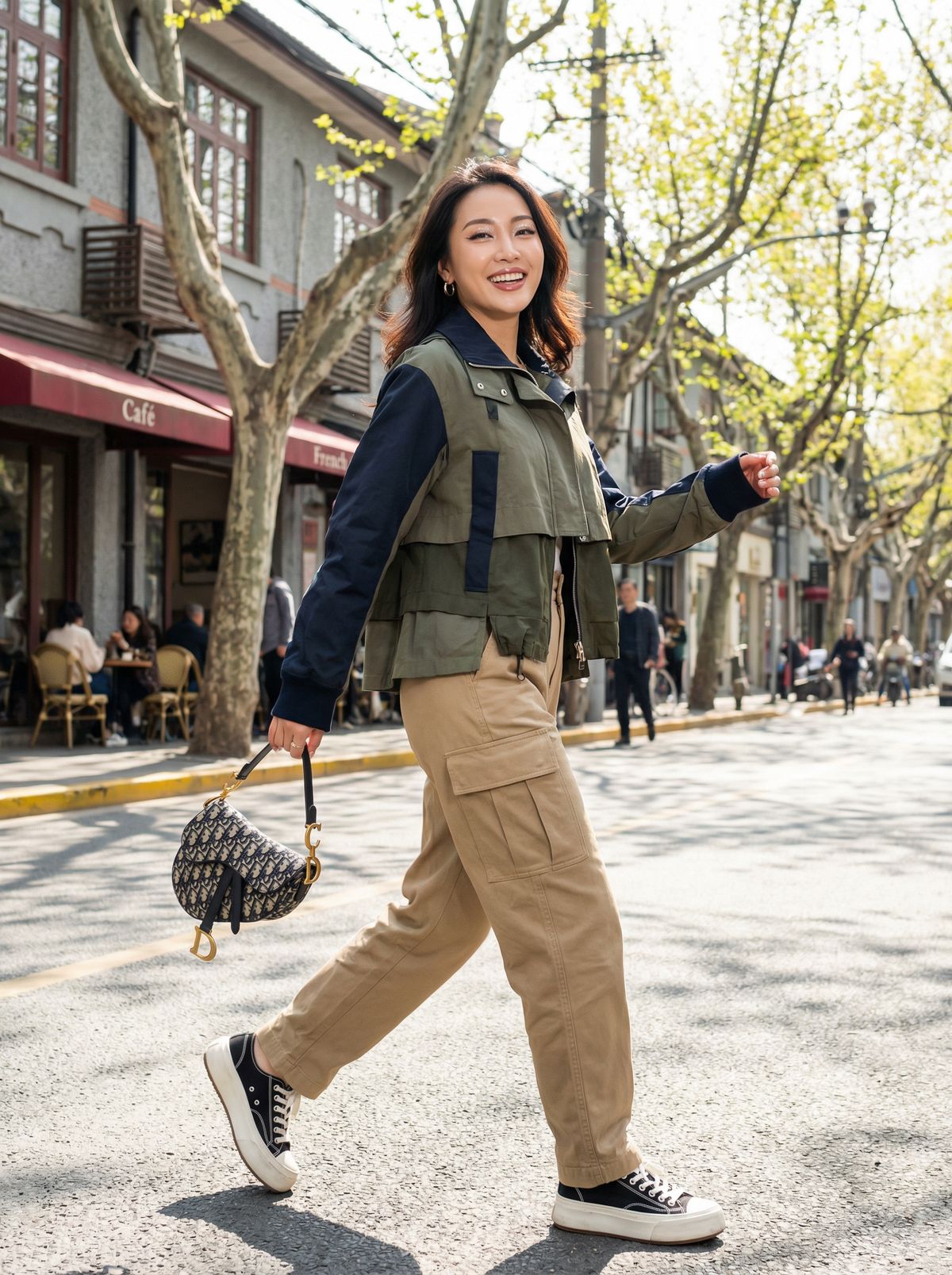 探花探花网红街拍时尚视频 | 穿搭生活视频分享