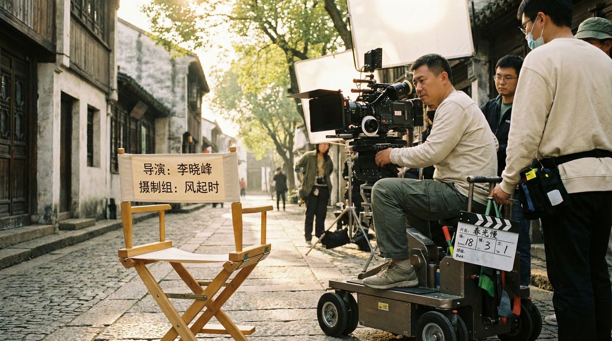 探花探花获奖影视作品《春光慢》幕后花絮视频全程记录